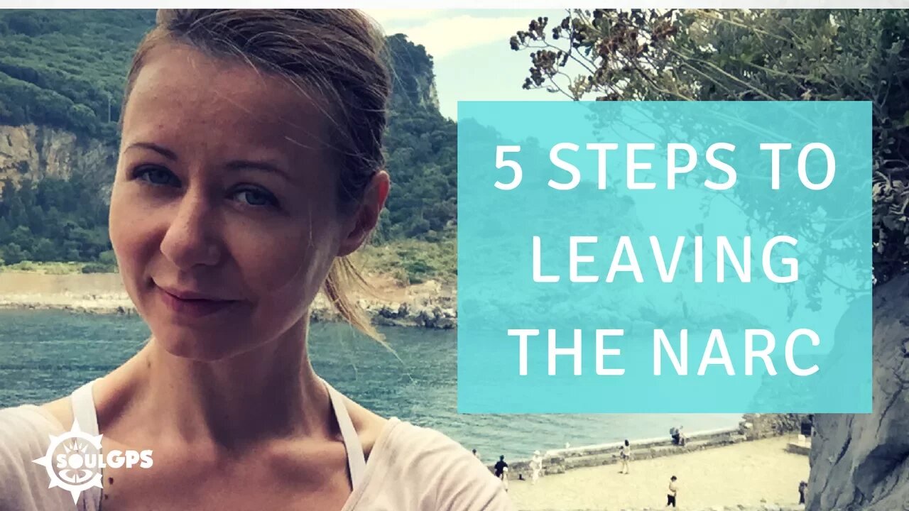 5 Steps to Leaving The Narcissist