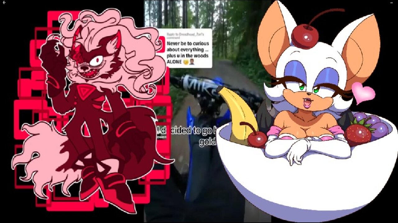Infinite & Rouge Reacts to Creepy,Scary & Paranormal P1