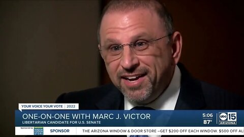 Marc Victor One-On-One with ABC15 Arizona