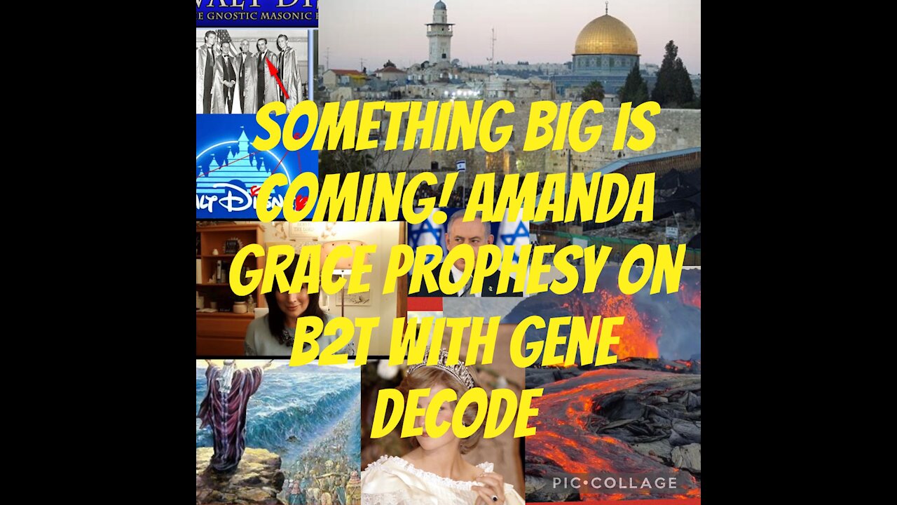 Amanda Grace Prophesy, Gene Decode, Disney