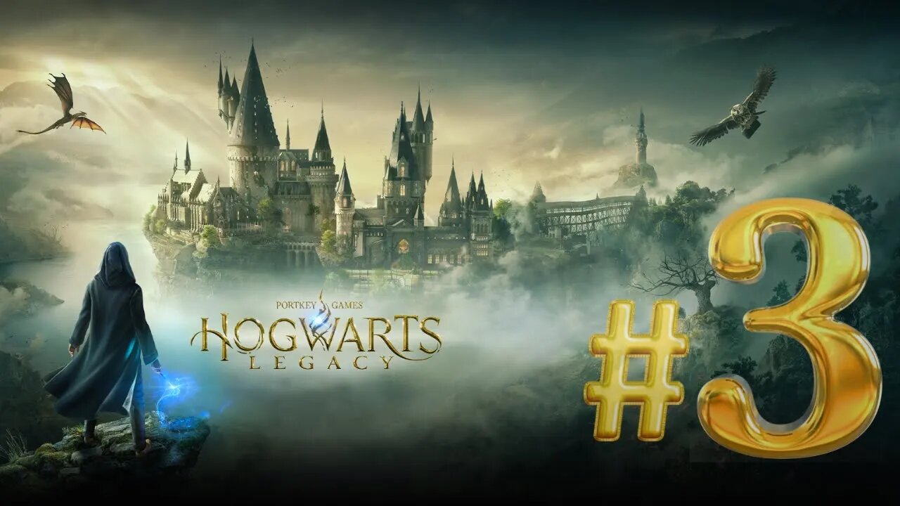 PS5 Hogwarts Legacy Easy Playthrough Stream #3