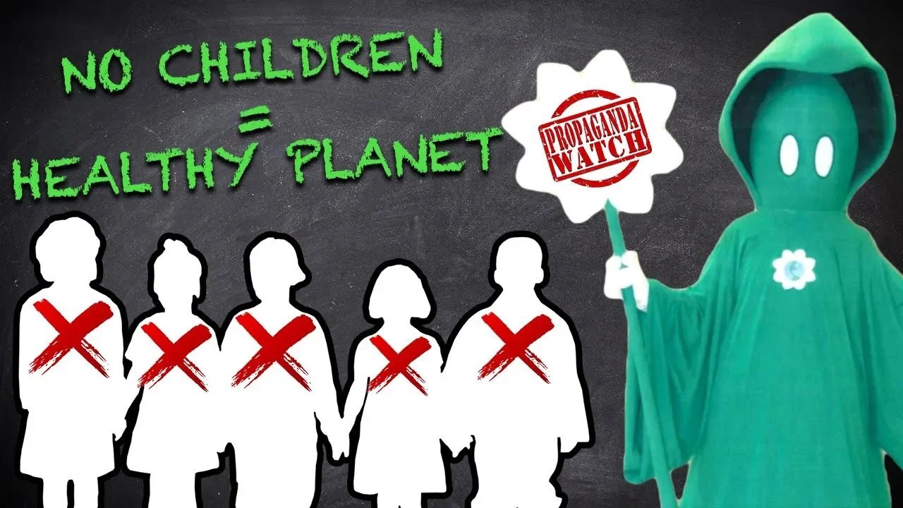 Mother Nature Demands Child Sacrifice - #PropagandaWatch