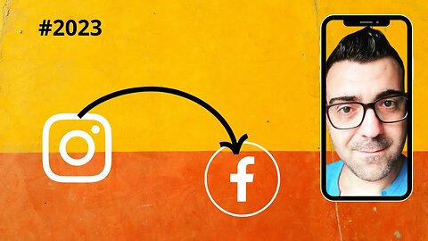 Condividere foto e video da INSTAGRAM a FACEBOOK (2023) - spiegato semplice
