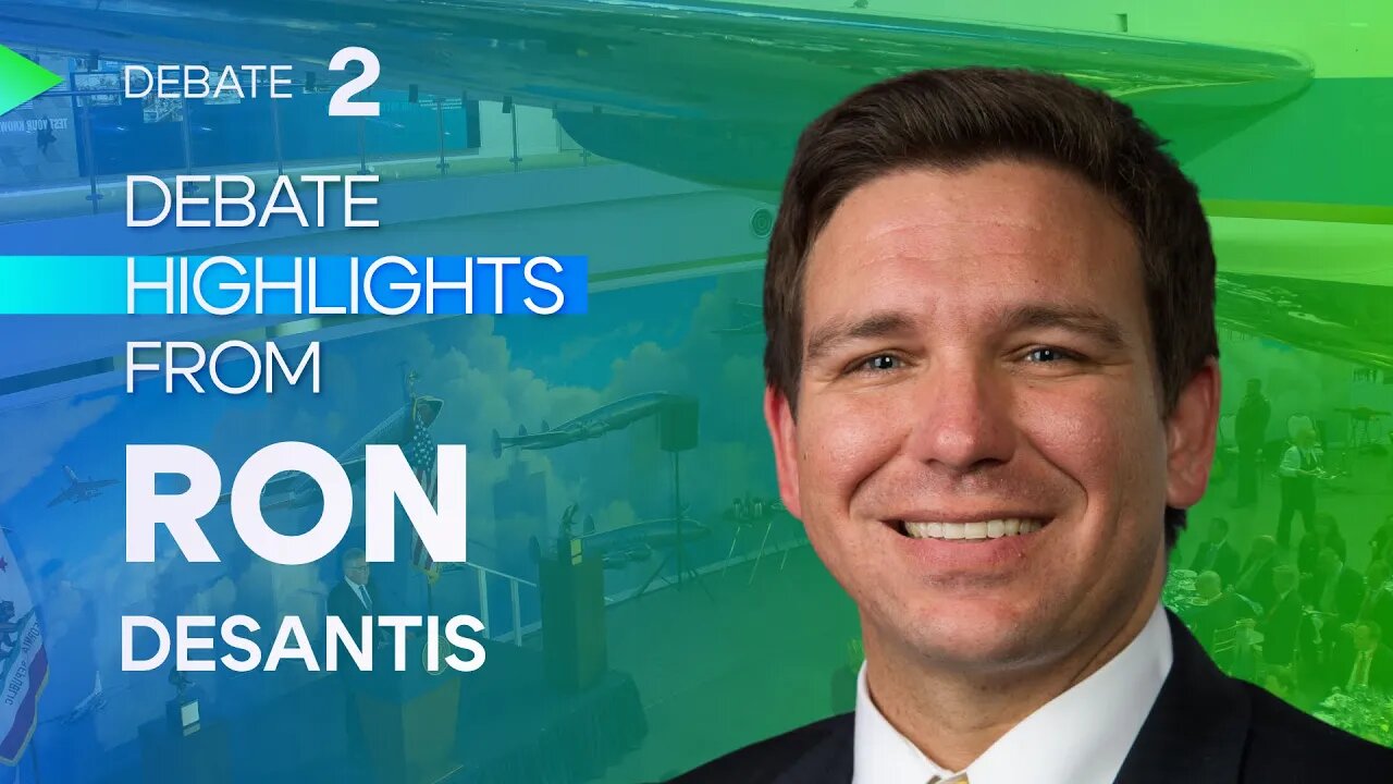 Ron DeSantis’ Highlights