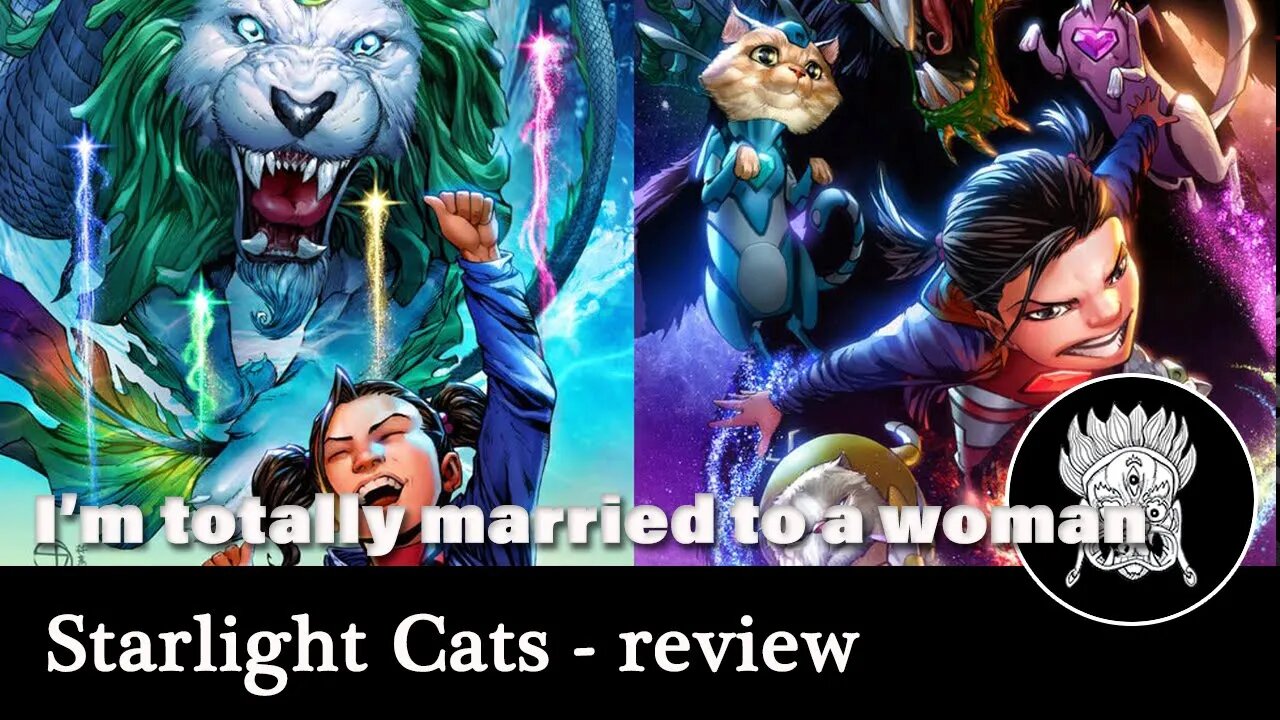 Comic previews: Satarlight Cats - I'm married...to a woman.