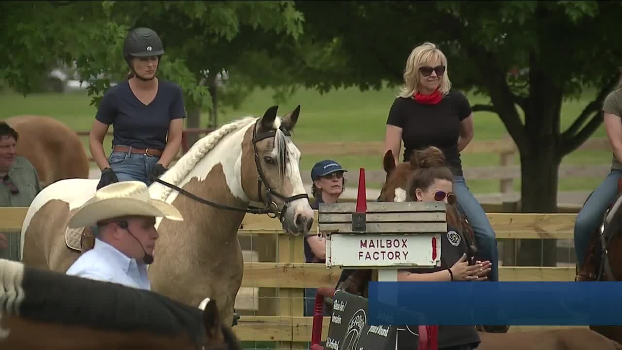 Lake Metroparks Farmpark holds western-themed Horsefest