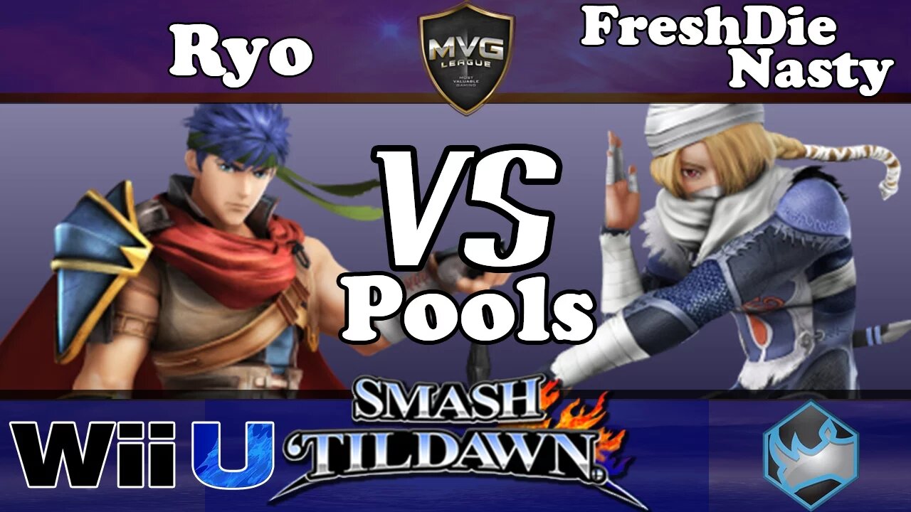 MVG|Ryo (Ike) vs. FreshDieNasty (Sheik) - SSB4 Top 16 - Smash 'til Dawn