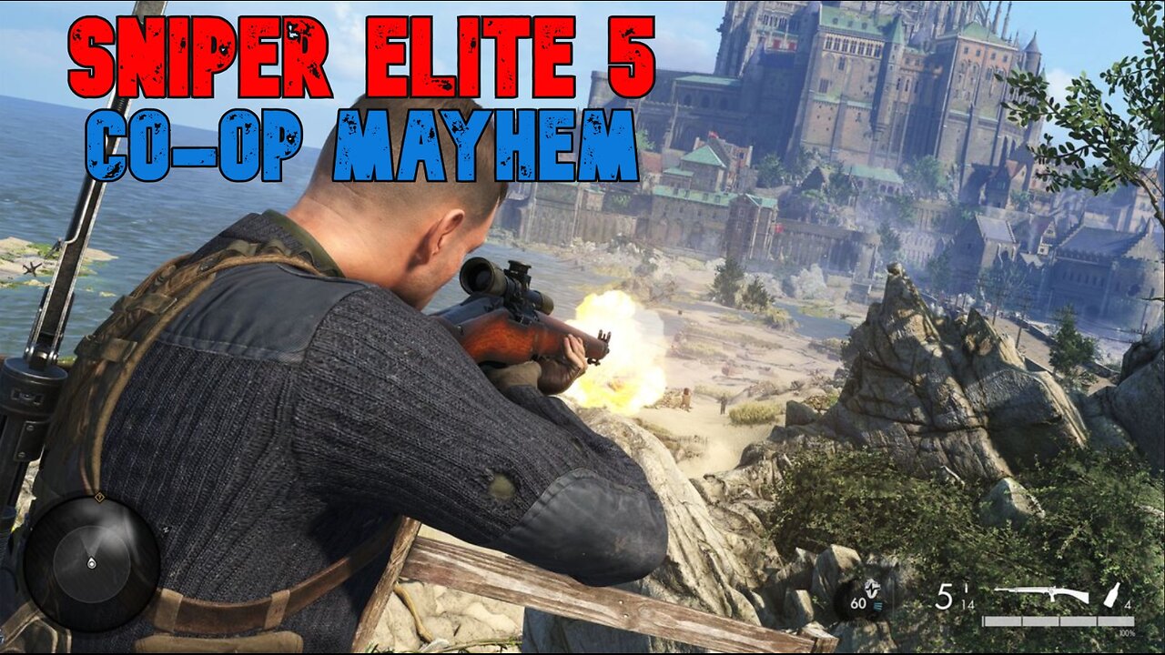 Join Bryan and John as they bicker banter and BS their way through WWII - Sniper Elite 5: Festung Guernsey CoOp Mayhem