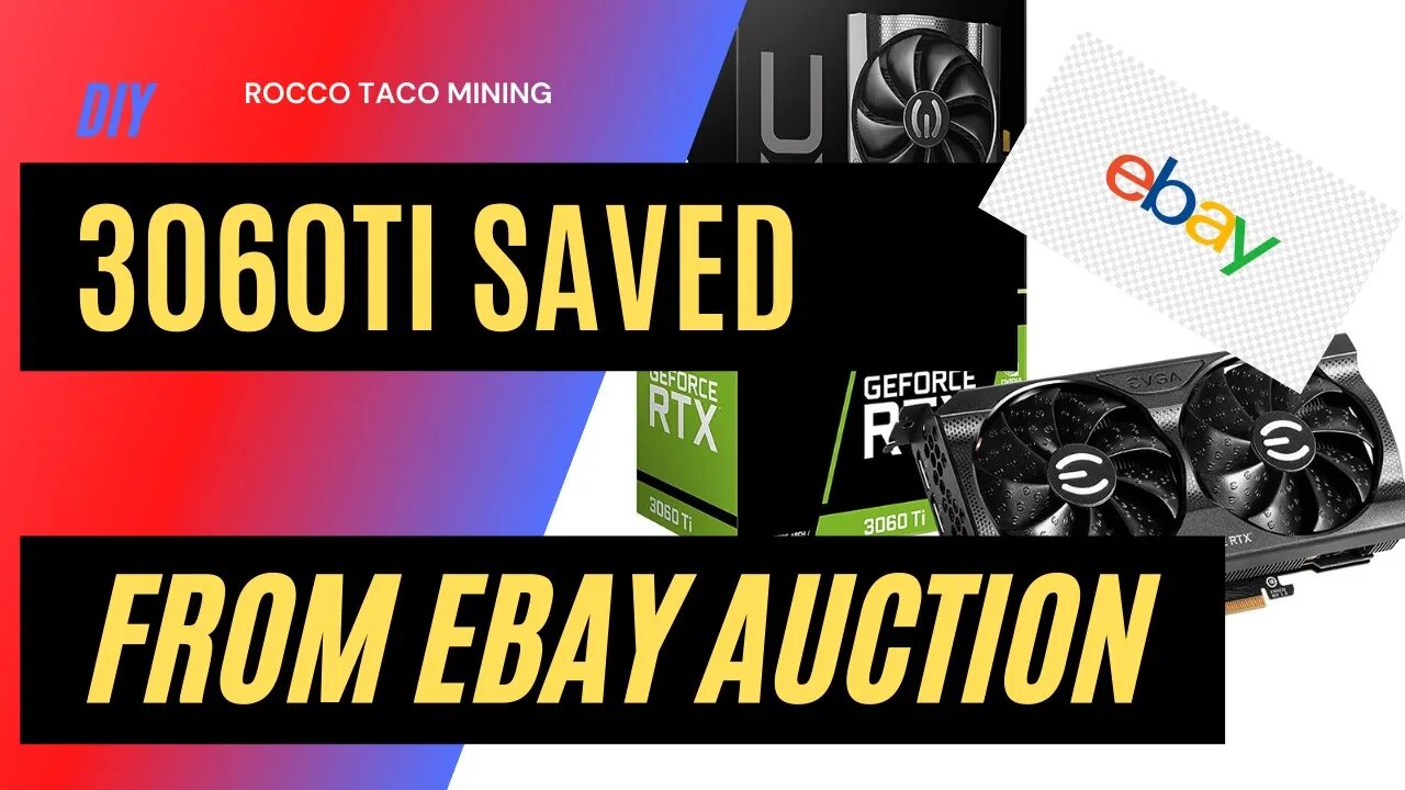 GPU 3060 TI Saved from Scam eBay Auction