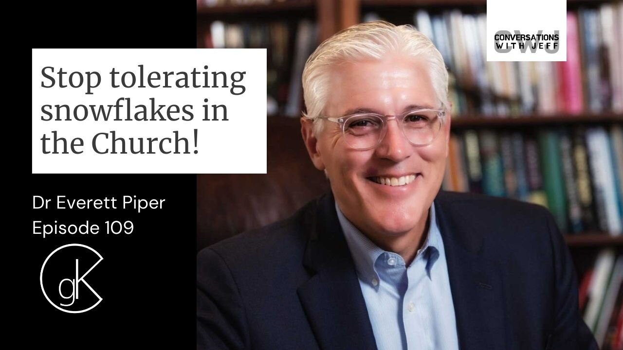 Stop tolerating snowflakes within the Church! | Dr Everett Piper