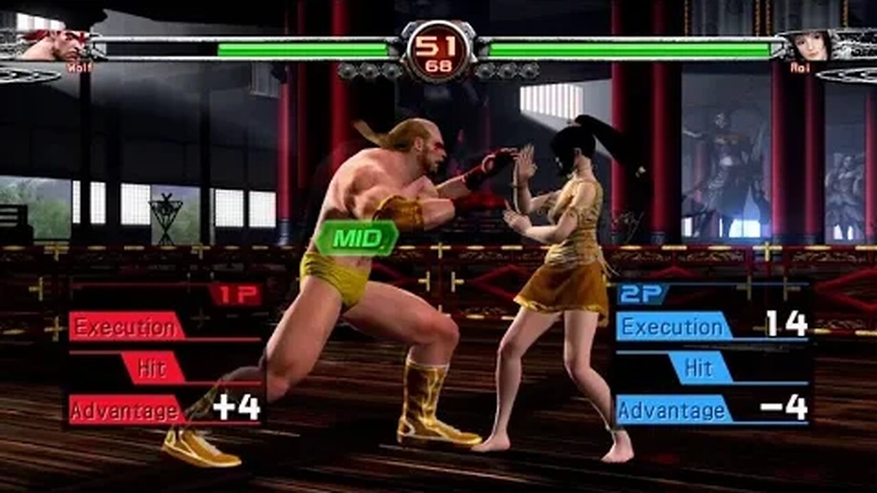 VF5FS match - Wolf (Notable 6) vs. Aoi (Kruza)
