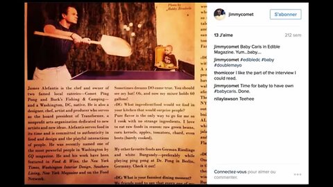 #Pizzagate Instagram Pics From The Account Of James Alefontis - Detodo Unpoco - 2016