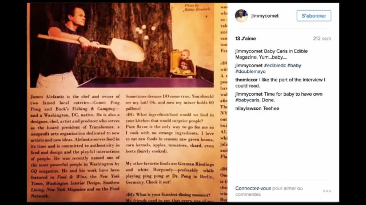#Pizzagate Instagram Pics From The Account Of James Alefontis - Detodo Unpoco - 2016