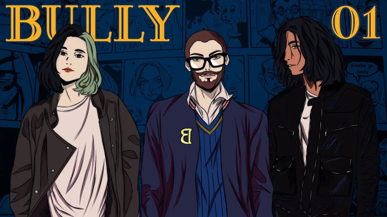 MAIS FÁCIL - Bully: Scholarship Edition #01