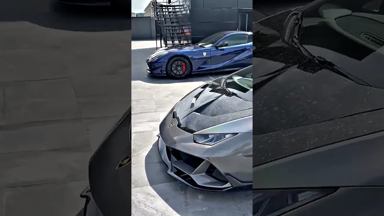KIDS PLAY WITH TATE'S BUGATTI