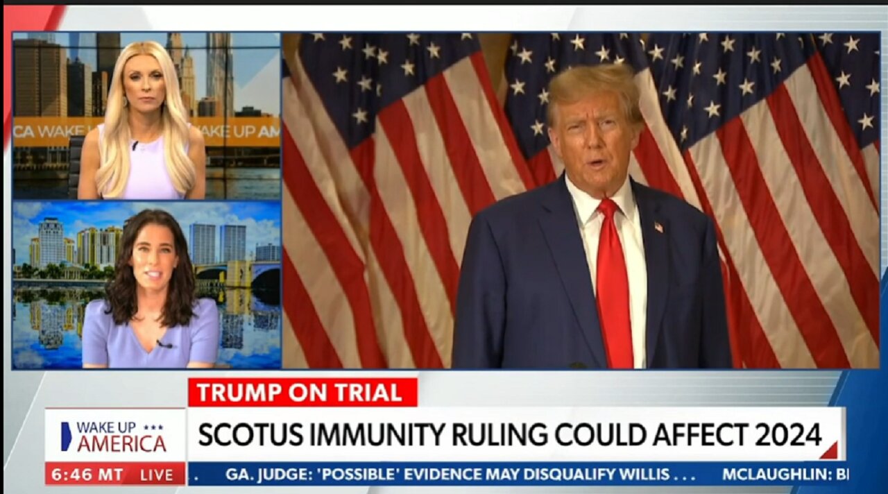 Supreme Court Doesn't Rule on Trump's Immunity Claims