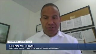 Glenn Mitcham, East Lansing Public Schools director of curriculum, instruction and assessment