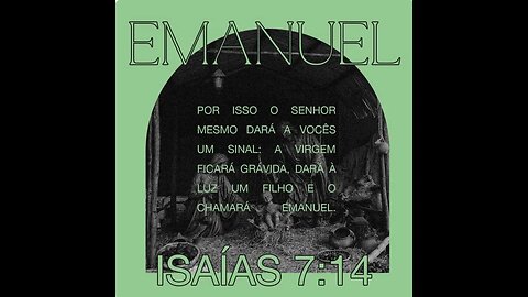 Deus e Um Sinal para o Mundo.