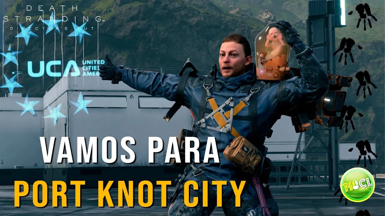 Death Stranding - Pedido 14 - Pacotes de Ajuda