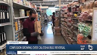 Confusion is growing over CAL/OSHA rule reversal