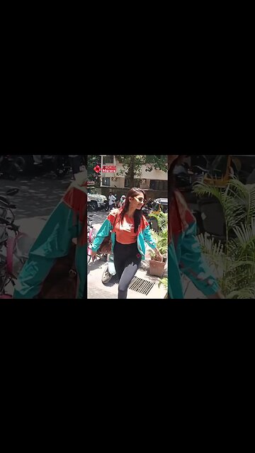 Pooja Hegde Spotted Outside Gym 🔥📸 #shorts