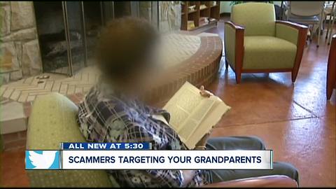 Scammers targeting your grandparents