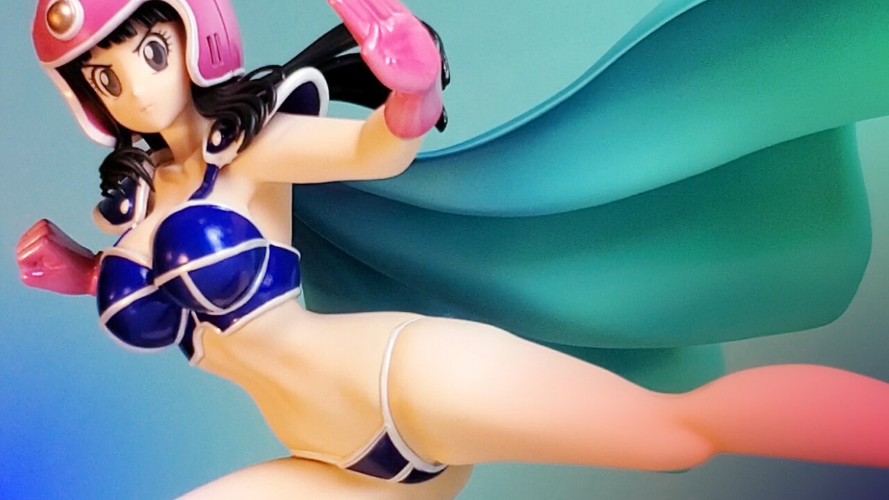 Chi-chi Figure: Megahouse Dragon Ball Gals Dragon Ball Armor Ver.