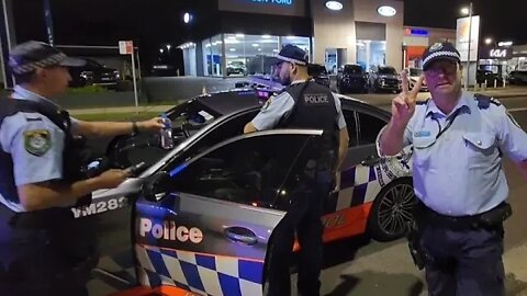 Kingston's mate from Parramatta Police