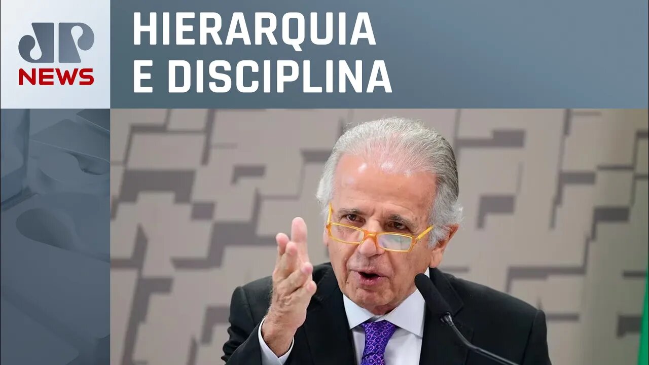 José Múcio defende separação entre política e Forças Armadas