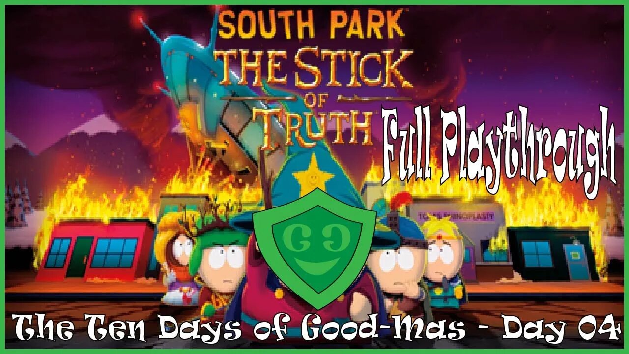 On The Fourth Day All I Got Was This Stick.. | South Park: The Stick of Truth | Day 4 of Good-Mas