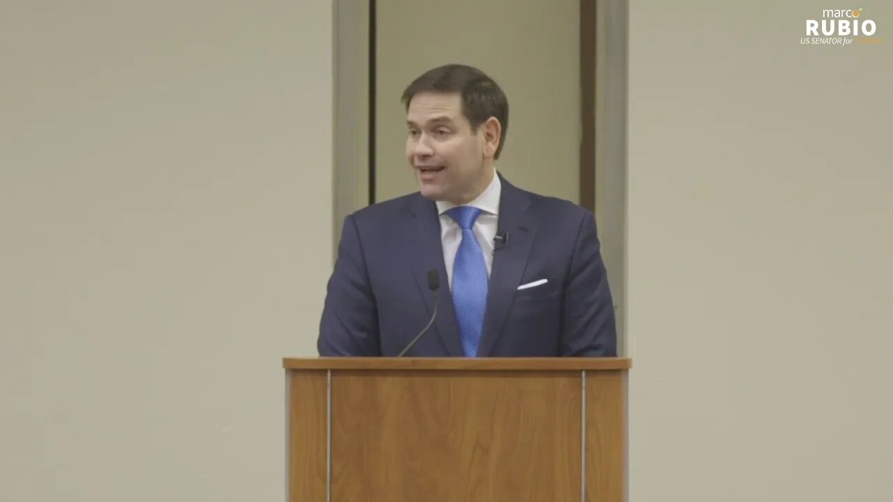 Sen. Rubio Delivers Remarks to Florida Delegation at AIPAC on the Importance of Protecting Israel