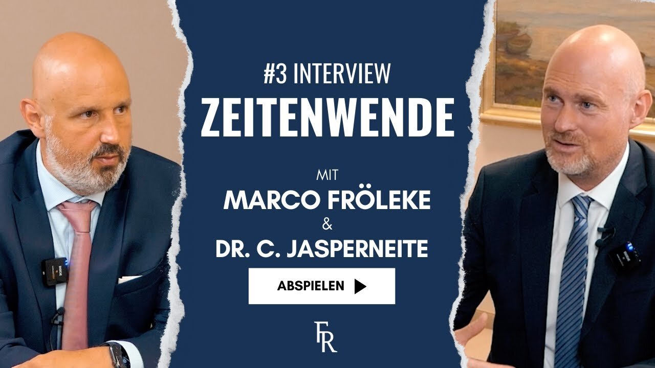 Interview mit Dr. Christian Jasperneite über USA, BRICS, digitaler Euro und Russland-Sanktionen