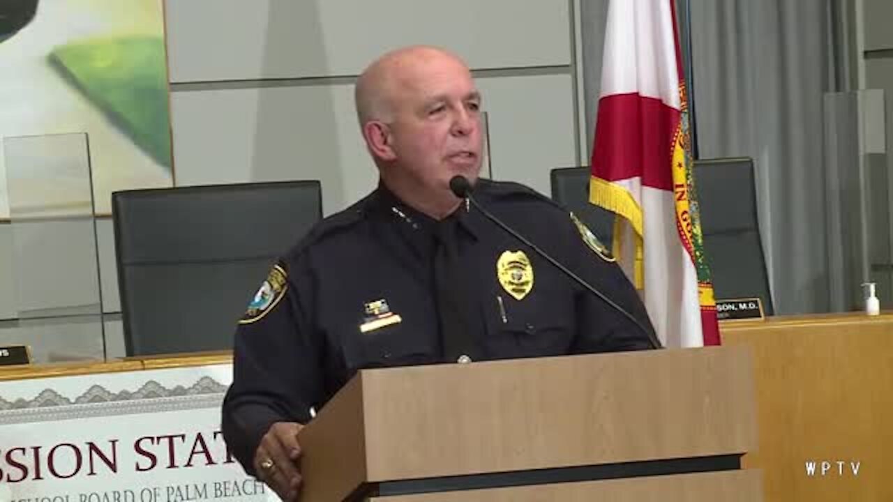 Palm Beach County launches partnership to protect students, staff members during active shooter situations