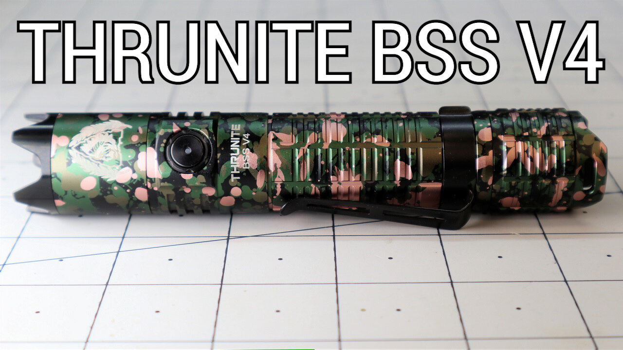 Thrunite BSS V4, A "Tactical" EDC Flashlight