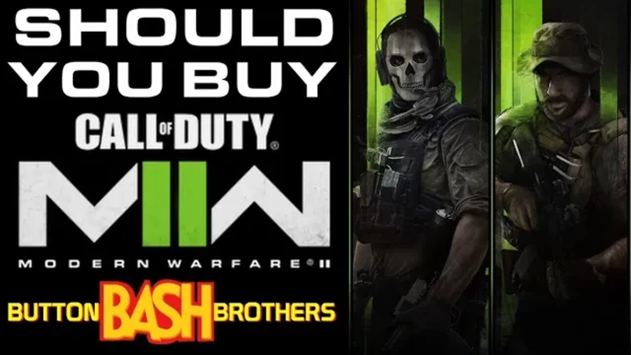 Should You Buy MW2? | Iain explains it all