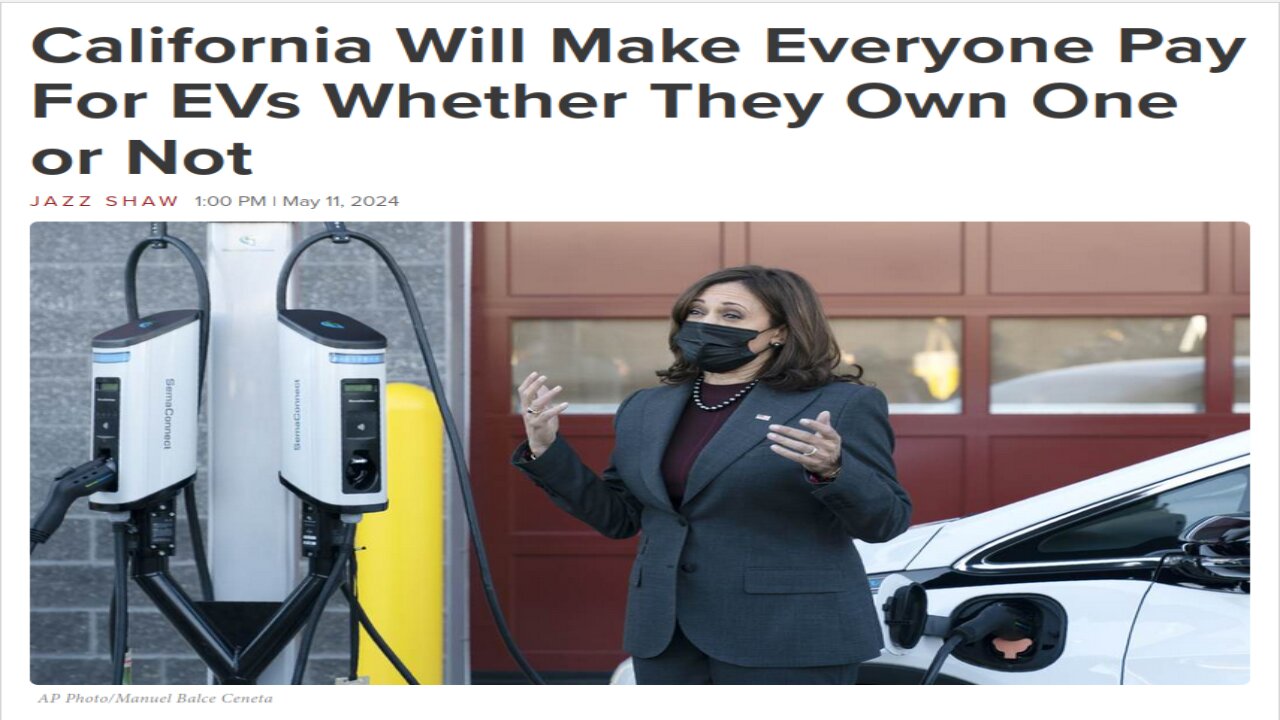 Everyone Paying for EVs Even If you Don't Own One