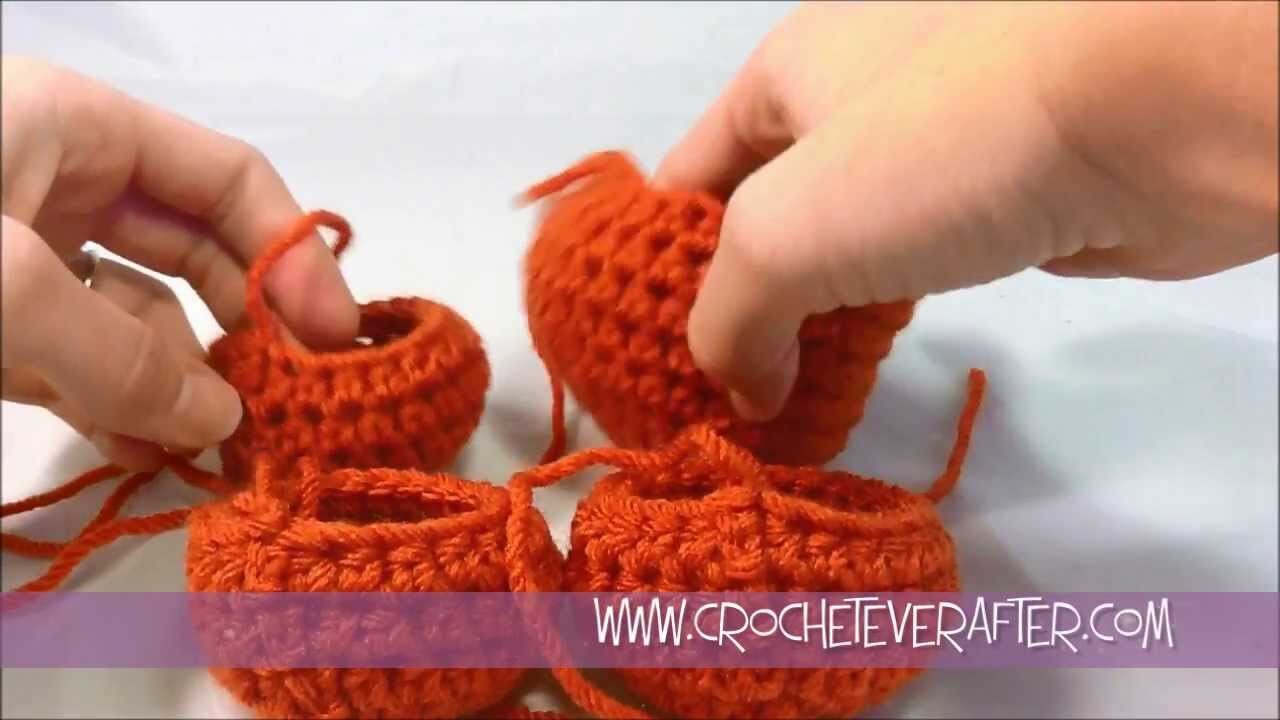 Left Hand Half Double Crochet Tutorial #12:Straight Seam in HDC When Working in the Round