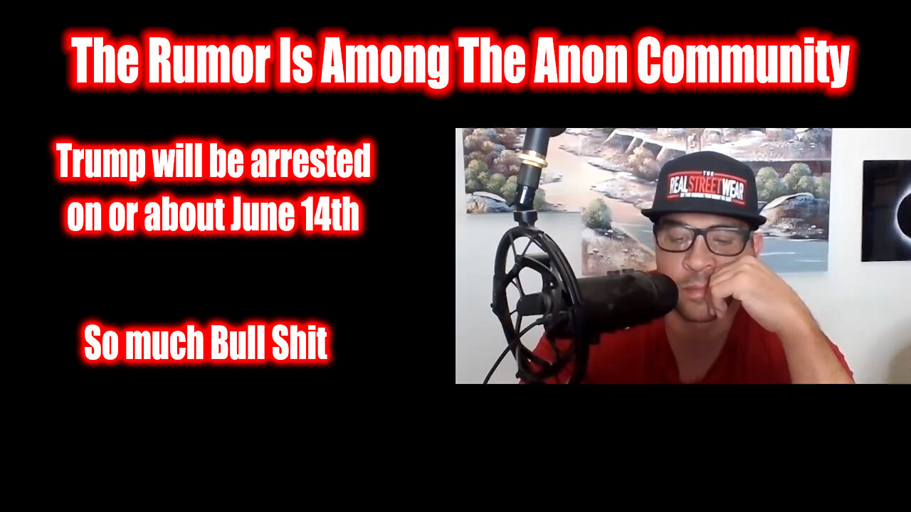 Trump arrest this June 14th