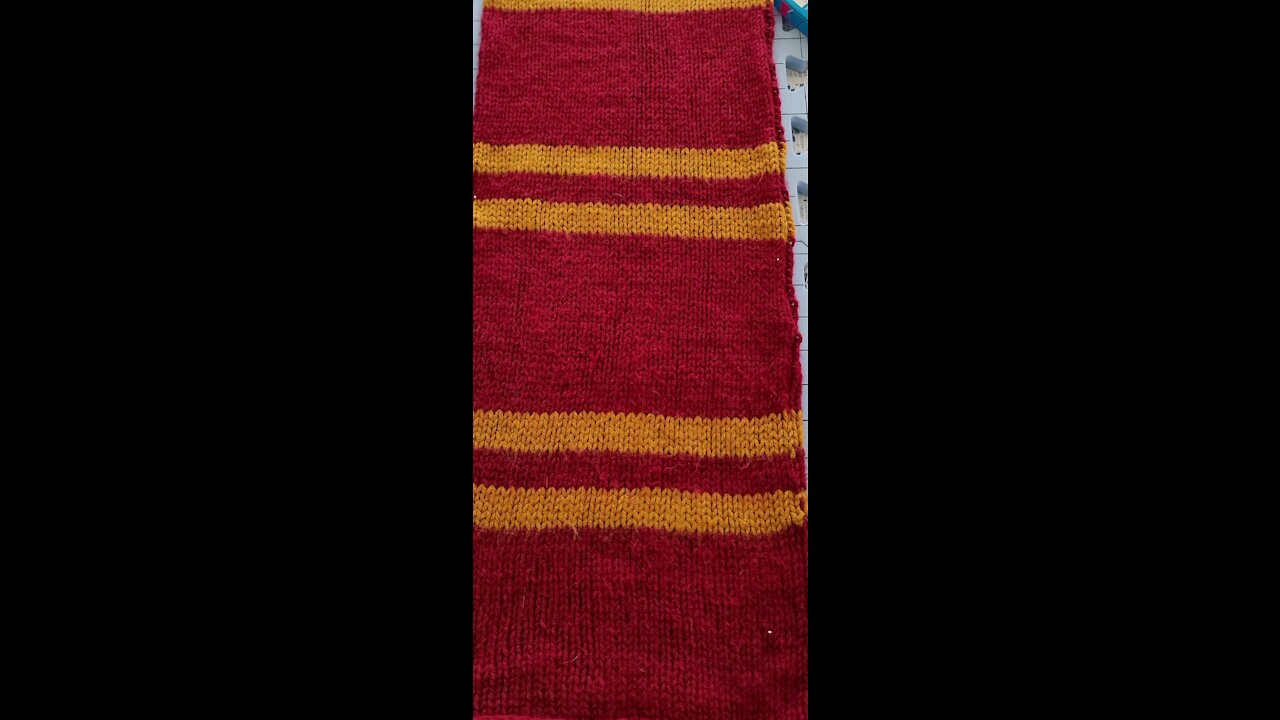 Gryffindor scarf