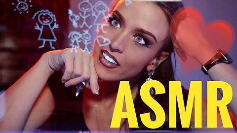 ASMR Gina Carla 🥰 Let Me Softly Talk You Asleep! Storytelling NEON Drawings!