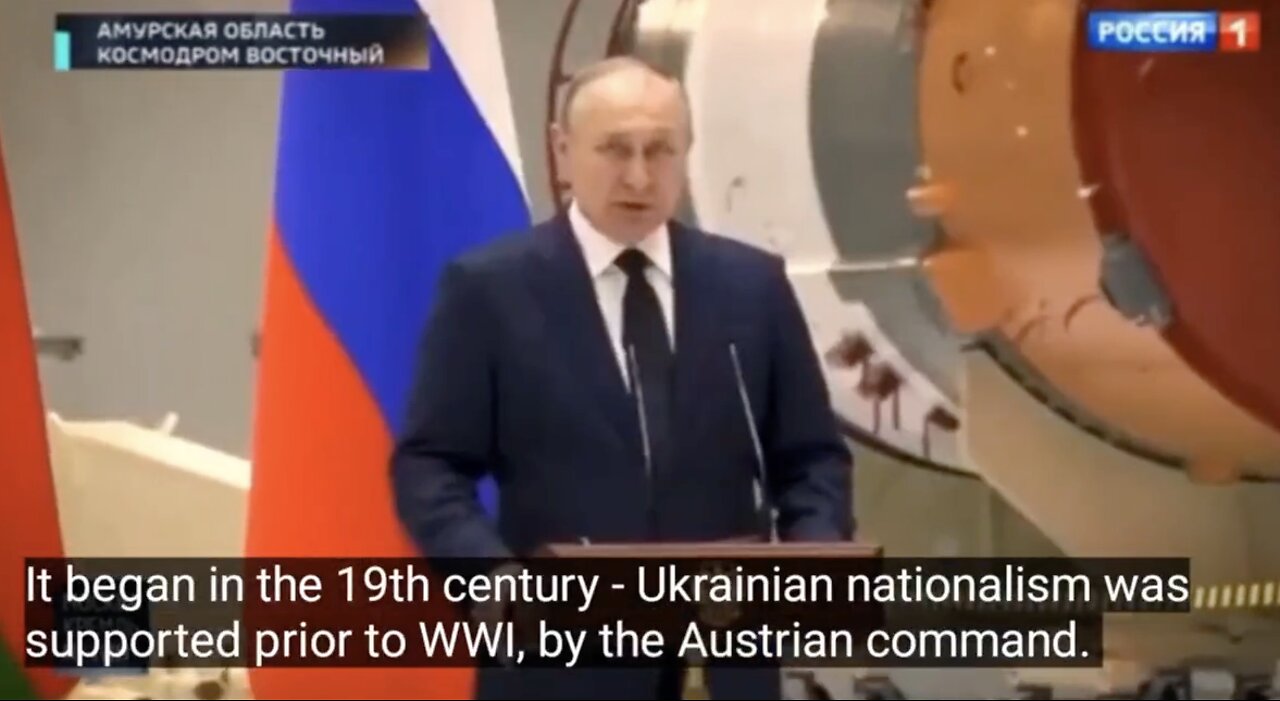 Putin: Ukrainians Are Our Brothers; West Is Using Kiev Regime As A Tool To Divide And Conquer!