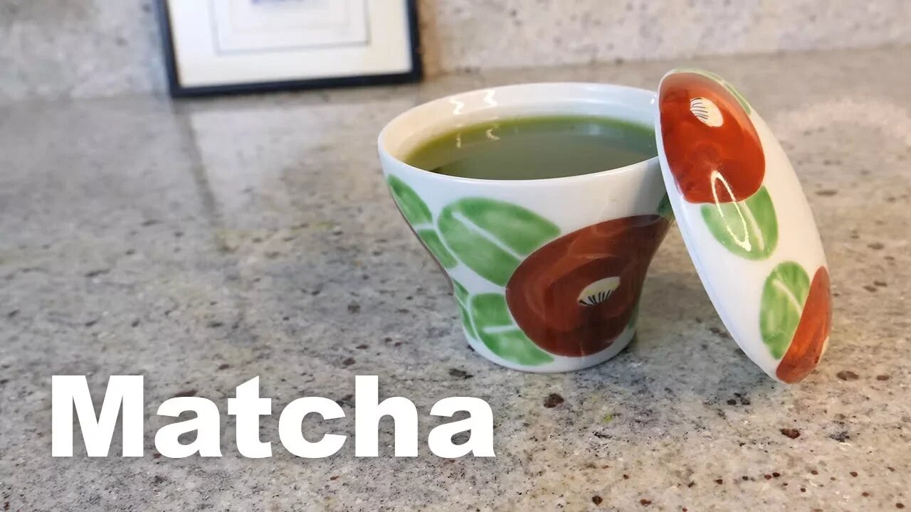 How to make matcha green tea