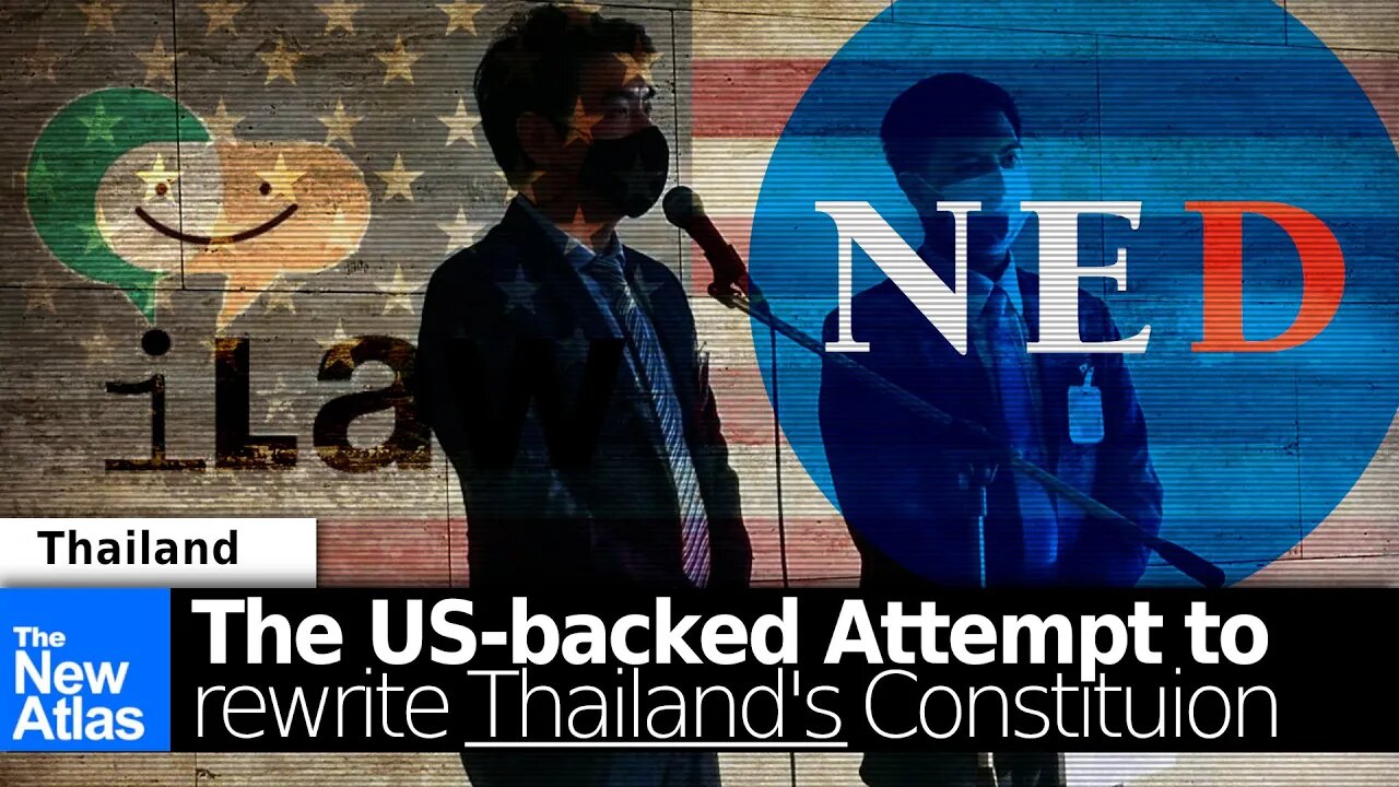 US-Funded Fronts Just Tried (but Failed) to Rewrite Thailand's Constitution
