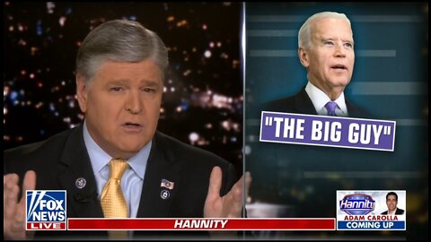 Hannity: How Many Favors Do The Biden's Owe Shady Foreign Nationals?