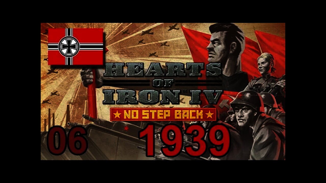 Hearts of Iron IV: No Step Back - Germany - 06