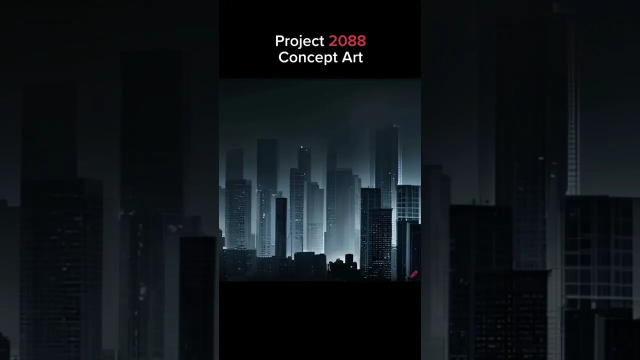 Project 2088 - Concept Art 02 - #shorts #animation #fps