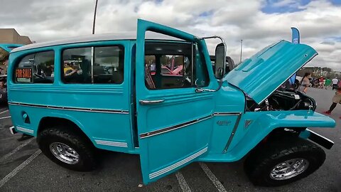 Beautiful Antique Willys Station Wagon