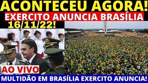 ACONTECEU AGORA EM BRASÍLIA CAMINHONEIROS CHEGARAM AO VIVO!!