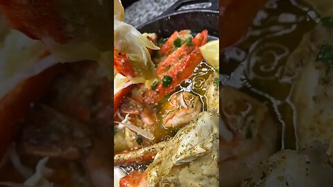 King crab vibes! #latenightsnack #munchies #fyp