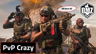 We played DMZ but stopped caring!